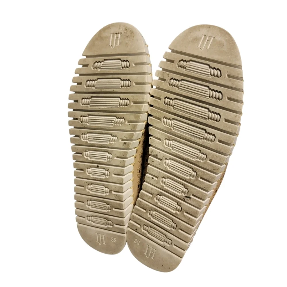 Ilse Jacobsen Tulip Perforated Slip‎ On Size 39 US 8.5-9